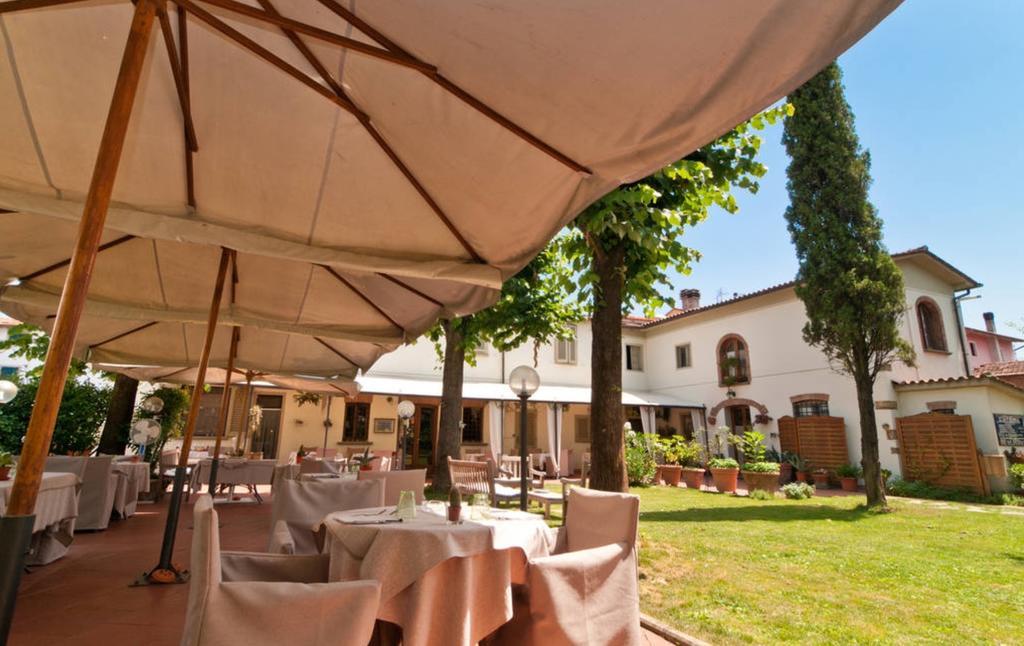 Hotel La Bussola Da Gino Quarrata Exteriér fotografie