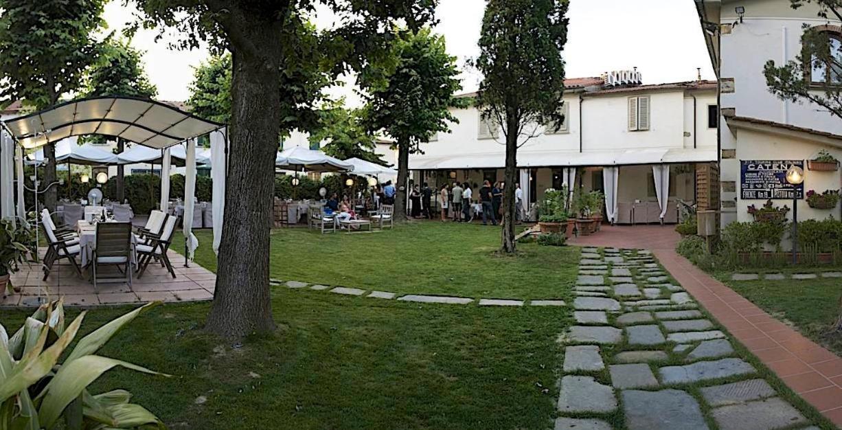 Hotel La Bussola Da Gino Quarrata Exteriér fotografie